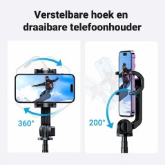 Ugreen Selfie Stick Tripod with Remote - Capture Perfect Moments Anywhere!